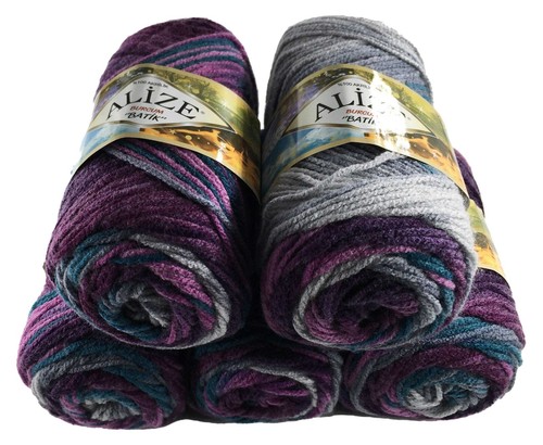 Rainbow wool pack - , 5
