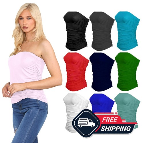 Womens side ruched top - ruched,