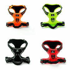 Premium Dog Harness No Pull With Sturdy Handle 2 Lead Attachments by Poo-ches®