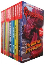 The classic goosebumps series - the,
