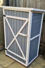 Small Outdoor Shed for Garden