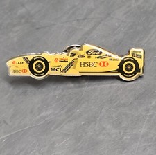 Ford Racing Car Pin Badge