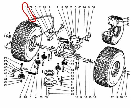 Murray 155 102 - murray, transmission