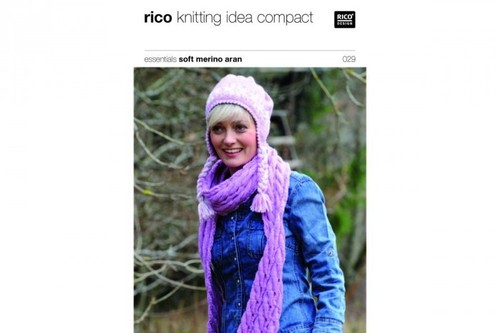 Rico knitting pattern 029 - pattern,