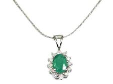 1.14ct Emerald & Diamond