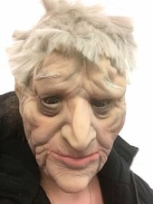 Old Man Mask Realistic OAP