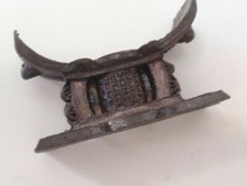 British Empire Exhibition, Wembley,1925, 'ASHANTI' Stool, original souvenir