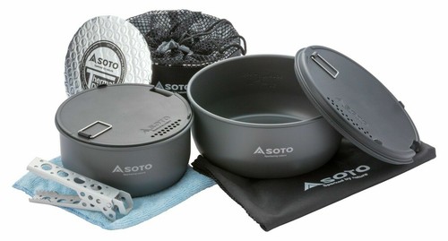 Soto navigator cook set - soto,