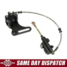 Brake caliper system for dirt - system,