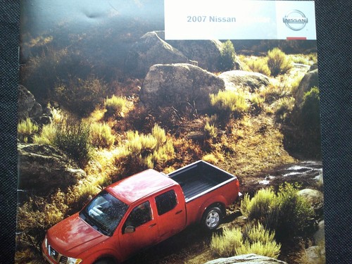 2007 nissan frontier - nissan,