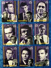 The Outer Limits Stars of the Outer Limits Cards Complete Chase Set Rittenhouse