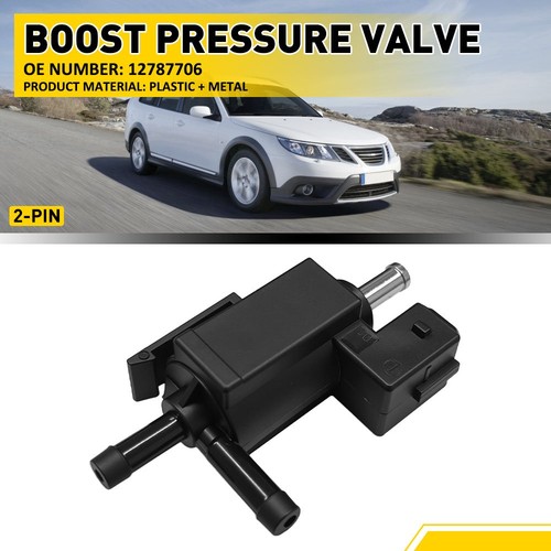 Boost pressure control valve - control,