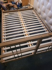 IKEA European Size Double Bed
