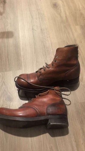 Ww2 australian army boots - army,