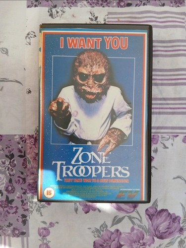 Zone troopers rental horror - troopers, ex