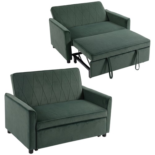 Homcom seater sofa - homcom, bed