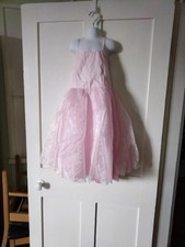 Pink fairy princess costume
