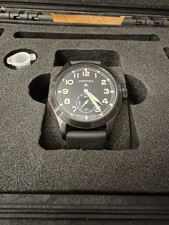 VERTEX M100B (BLACK) LIMITED EDITION WATCH FULL SET  