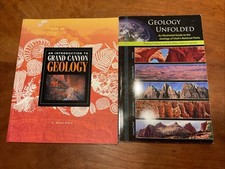 2 Geology Books, Grand Canyon