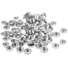 200pcs Aluminum Tea Light Tins
