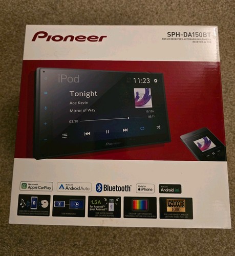 Pioneer sph da150bt 8 - pioneer, sph-da150bt