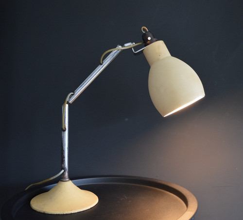 Vintage pifco desk lamp 1940s - lamp.,