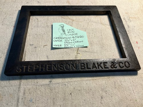 Stephenson blake letterpress - blake,
