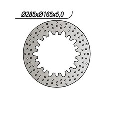 REAR BRAKE DISC BMW K LT / LT