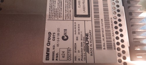 Bmw professional radio - professional,