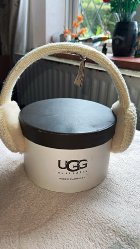 Ugg wired earmuffs - ugg, cream