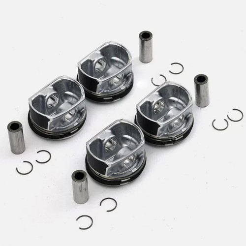 Engine pistons rings set - rings,