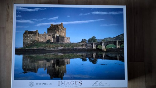 Eilean donan castle - eilean, jigsaw