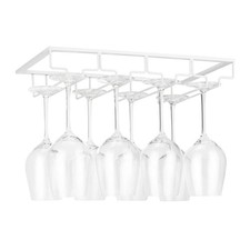 Wine Glass Rack Under Cabinet