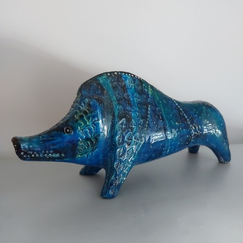 Bitossi rimini blue boar aldo - boar,