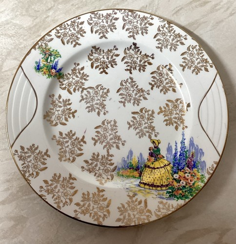 Single vintage antique - antique, chintz