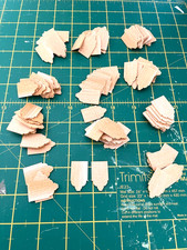 Dolls house roof shingles 100 - dolls,