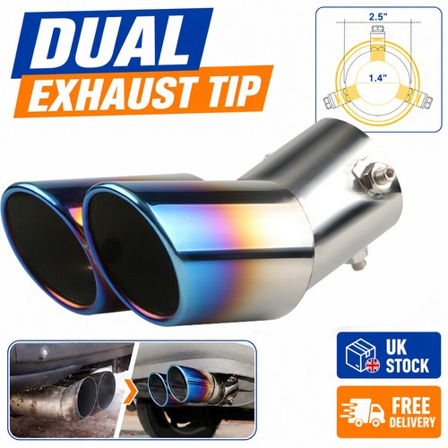 Universal dual twin exhaust - dual,