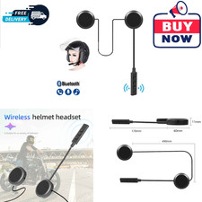 Motorbike Headphones Wireless