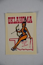 Vintage Automobile Decal