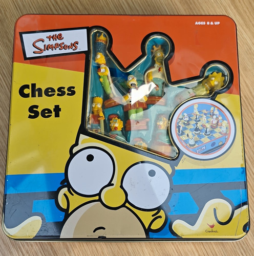 Cardinal the simpsons chess - the,