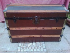 Antique Domed Trunk / Pirates Chest