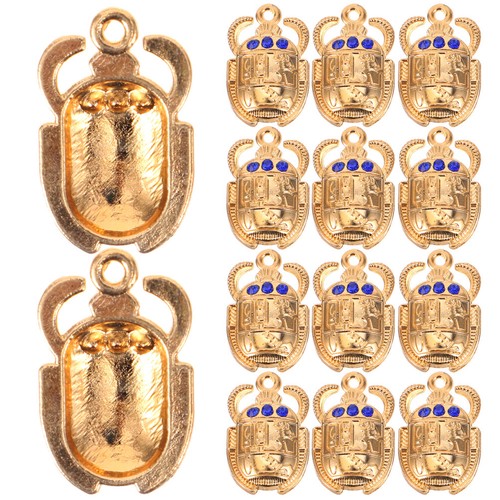 Pcs scarab beetle pendant - pcs,