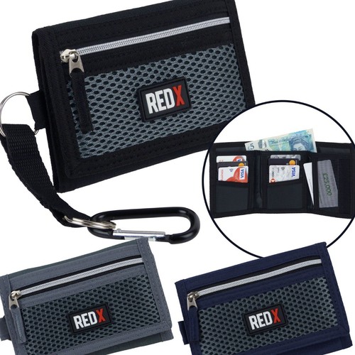 Red mens boys tri fold - x, tri-fold