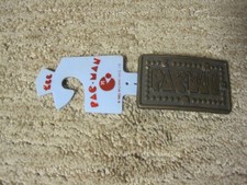 1982 Lee Pac-Man BELT BUCKLE
