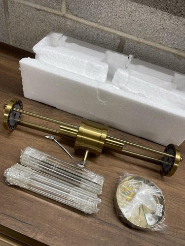 Zhxinashu gold glass wall - gold,
