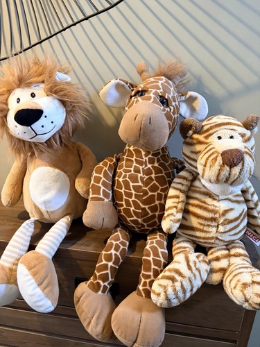 Large soft toy bundle - soft,
