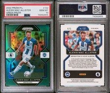 2022 Panini Prizm Alexis Mac