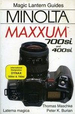 Minolta Maxxum 700si and 400si