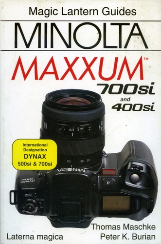 Minolta maxxum 700si and - and, 400si