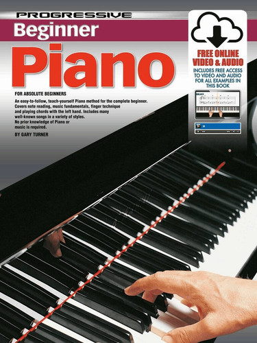 Progressive beginner piano - progressive,